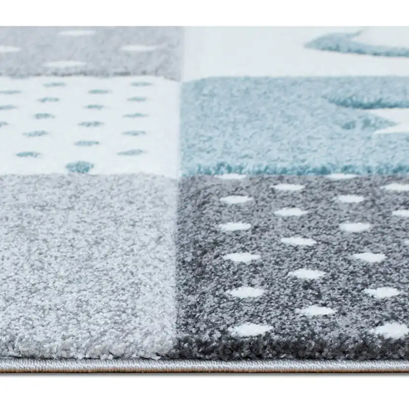 Barnmatta KM Carpets Atlas Star Turkos