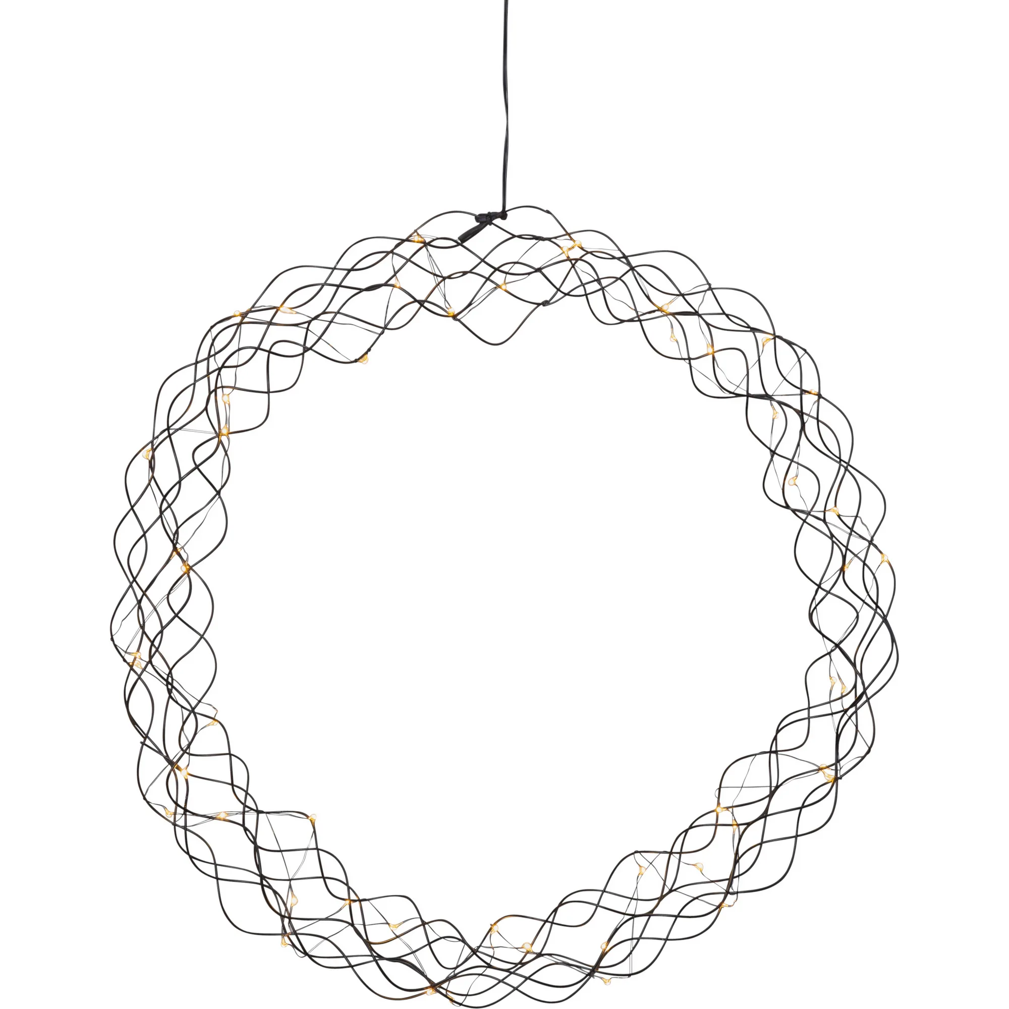 HangandeDekorationCurly Svart