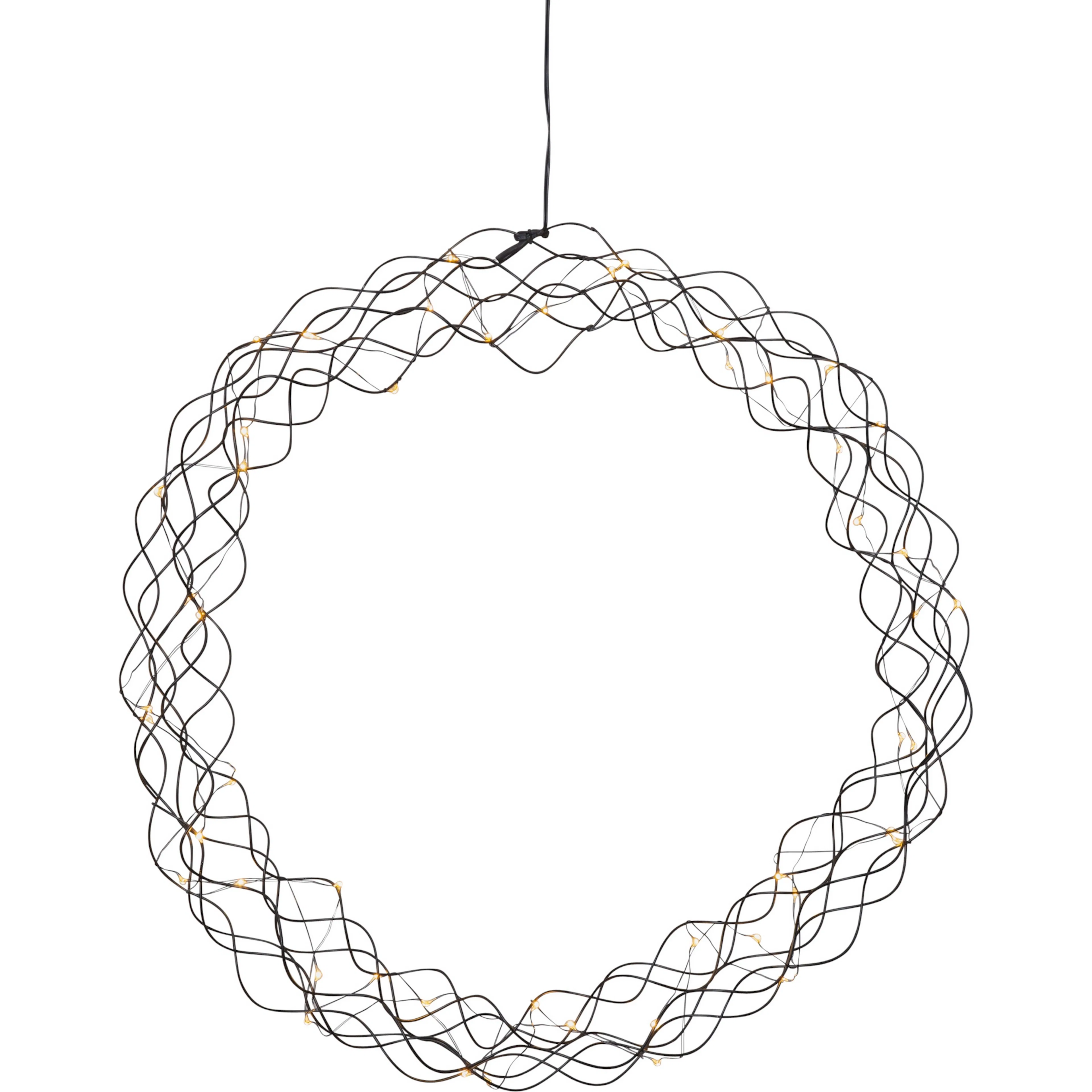HangandeDekorationCurly Svart