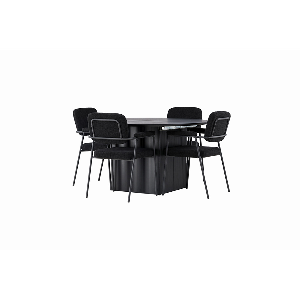 Matgrupp Venture Home Matilda med 4 Yesterday Stolar