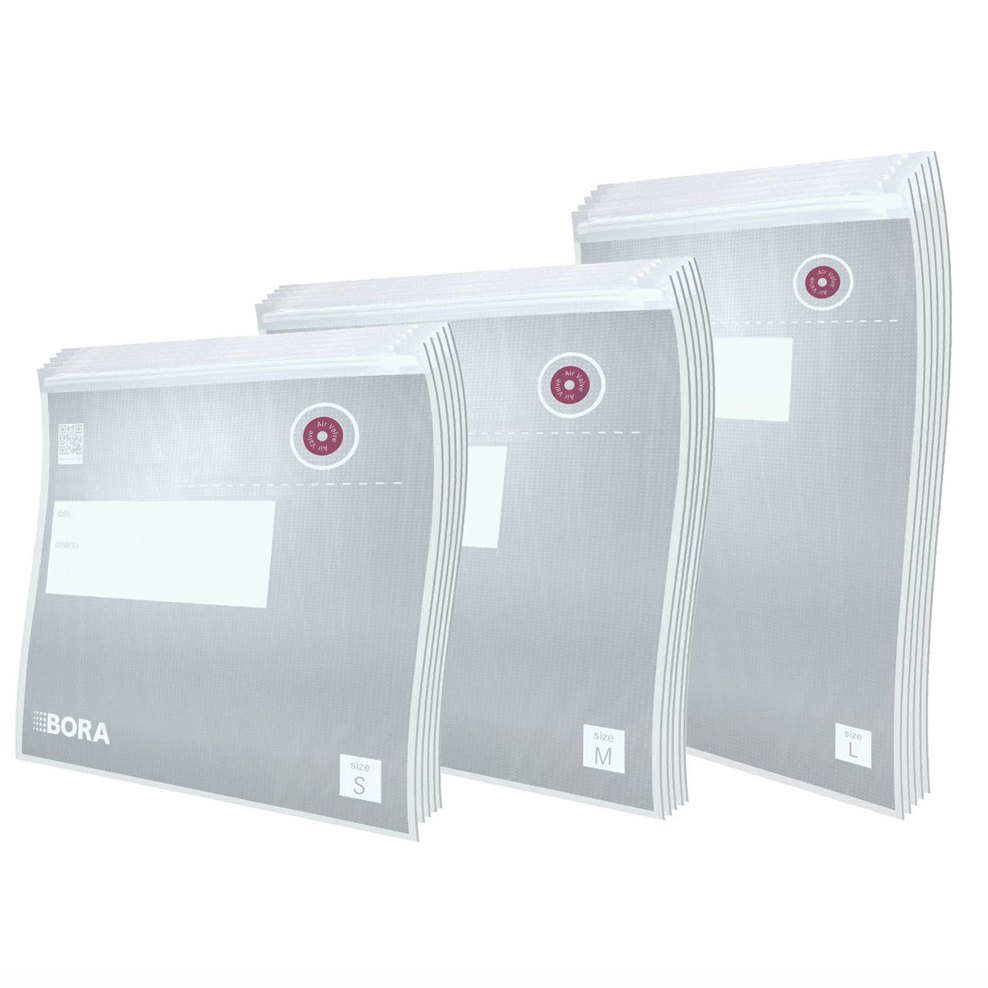 Vakuumpåse BORA QVac 15 st