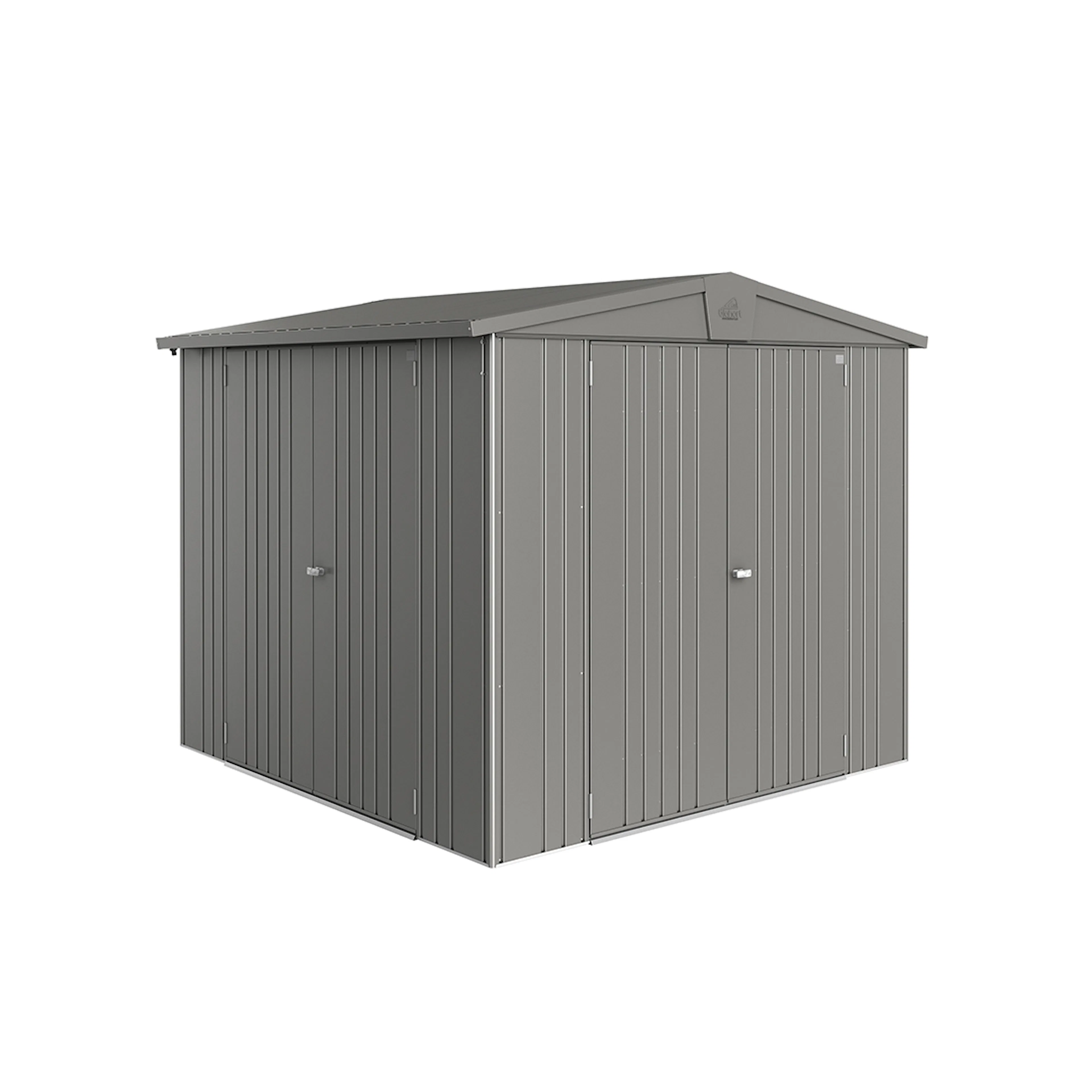 Tillläggsdörr Biohort Komplett Europa Metallic Kvartsgrå