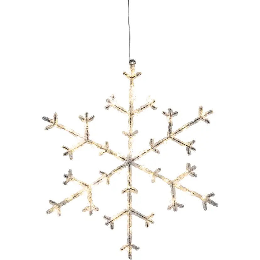 Snöflinga Star Trading Icy 582-12