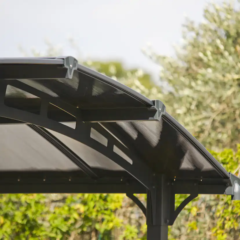 Carport Canopia by Palram Alpine I Metall För Husbil 3,6x11 m