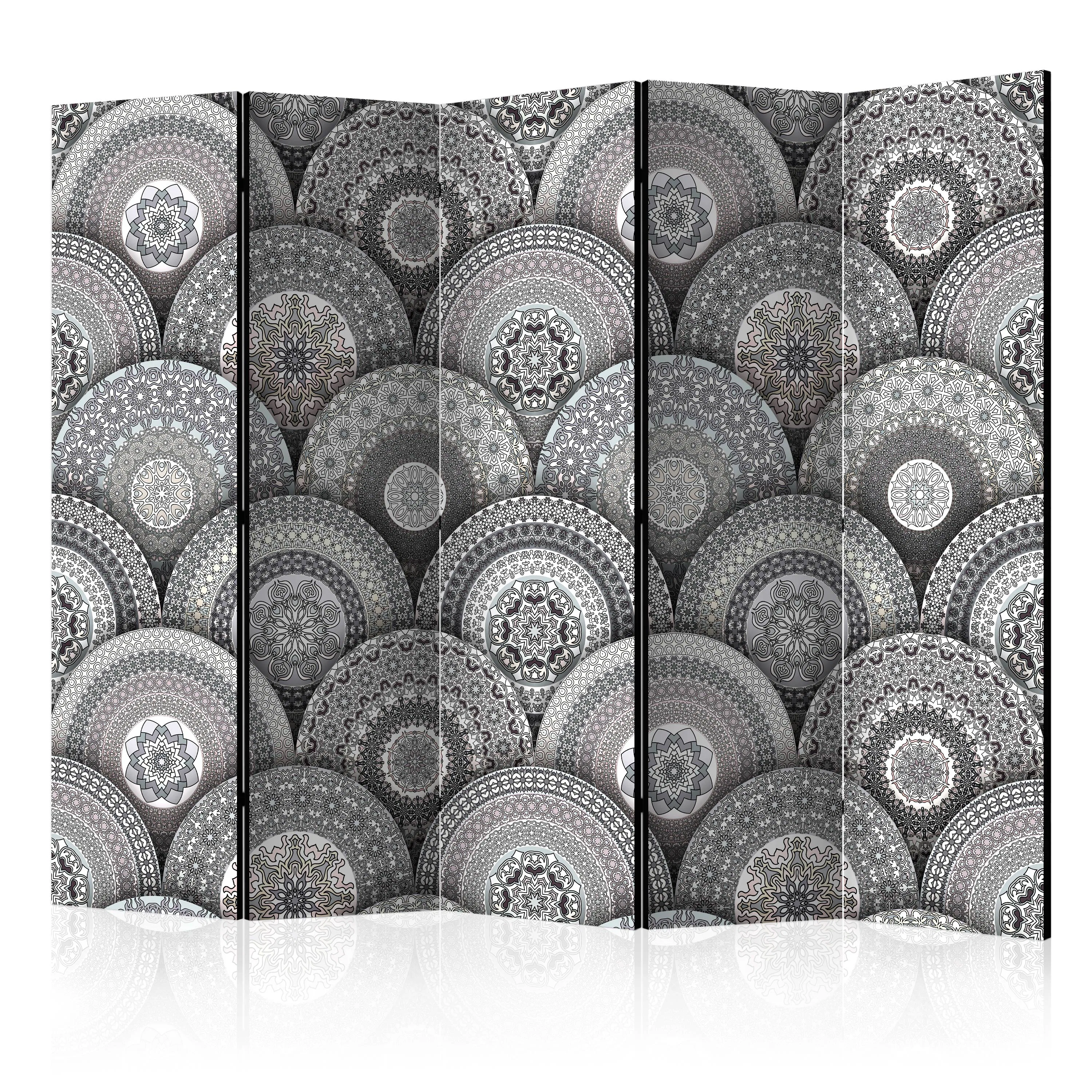 Rumsavdelare Skärmvägg Arkiio Mandalas II 225x172 cm