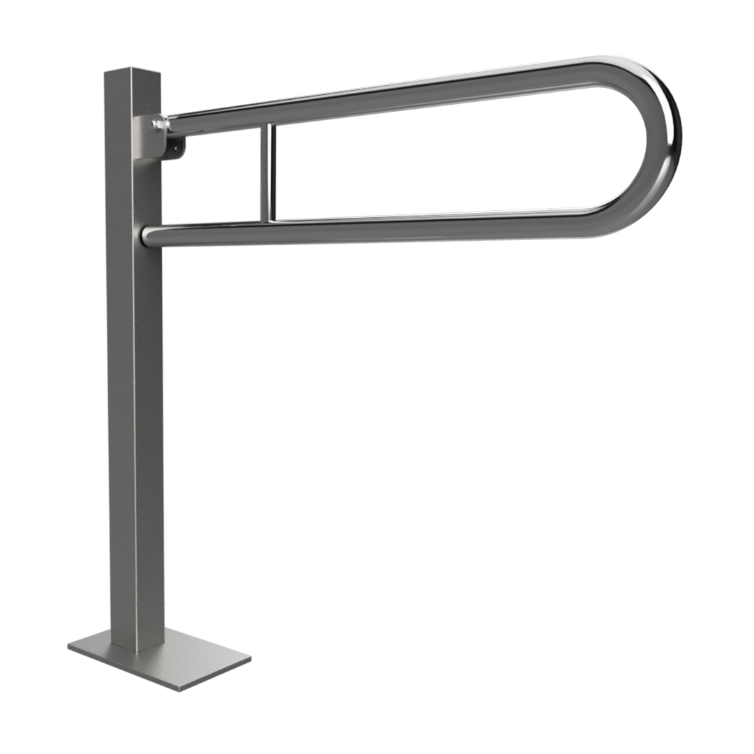 Stödhandtag Bemeta Help Vikbart 875 mm