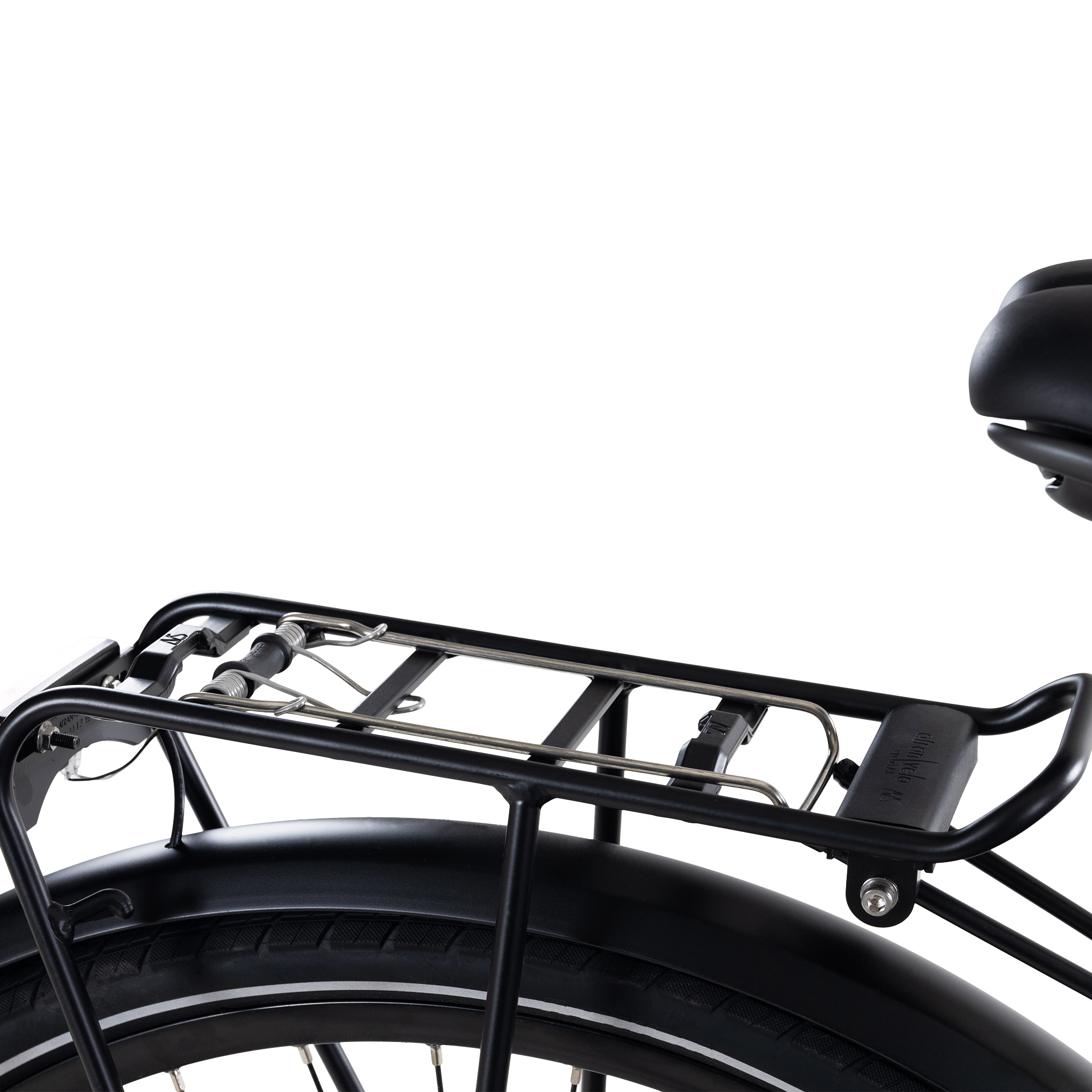 Elcykel Lyfco Dam 28" - Elise 14 Ah Silver