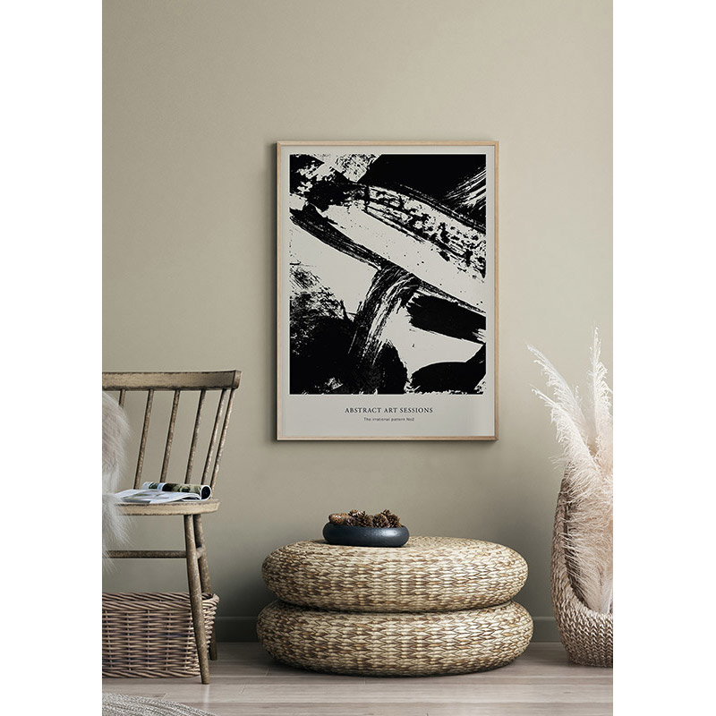 Poster Gallerix Irrational No2