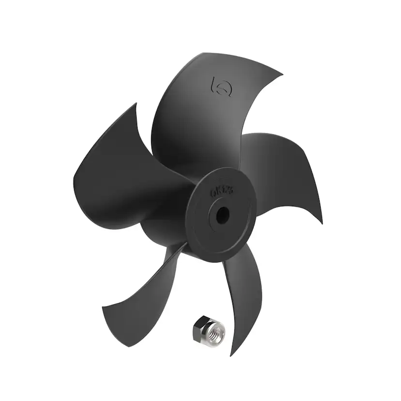 Reservpropeller Quick till Bogpropeller Singel Ø 125 mm