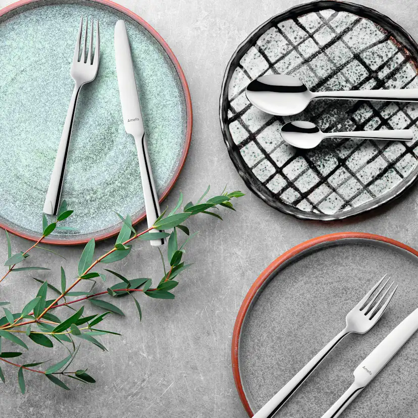 Bestickset Amefa Moderno 24 Delar
