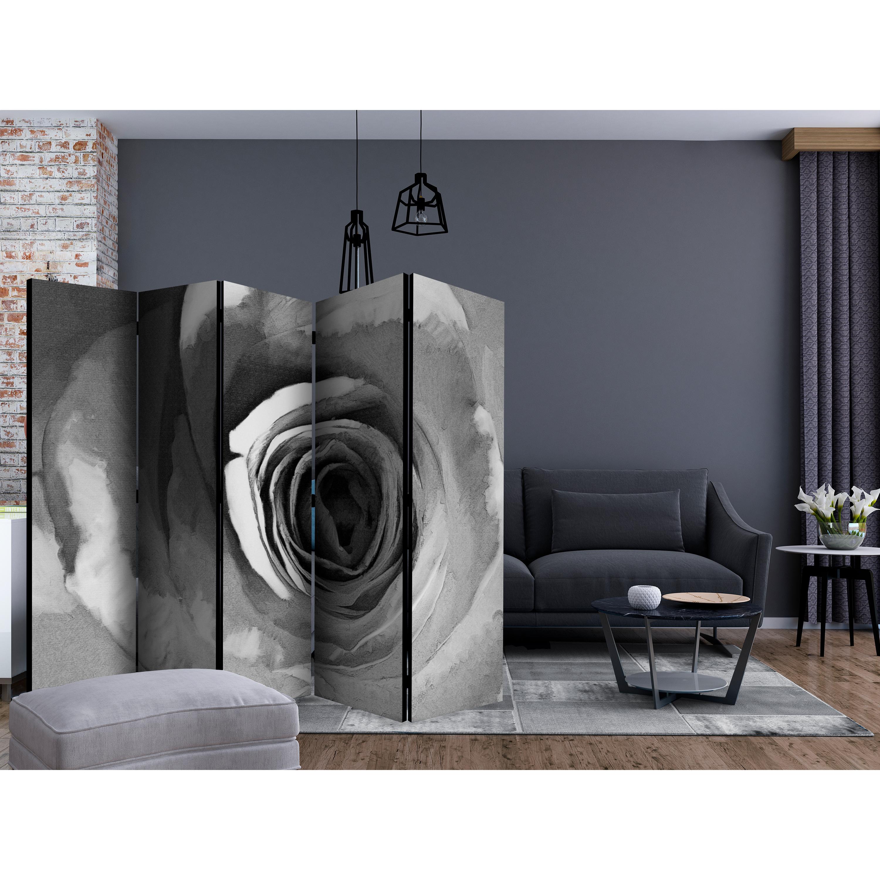Rumsavdelare Skärmvägg Arkiio Paper Rose II 225x172 cm
