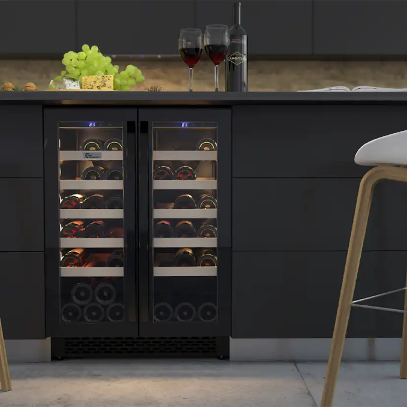 Vinkyl Thermex Winemex 40 Elegant Svart Design