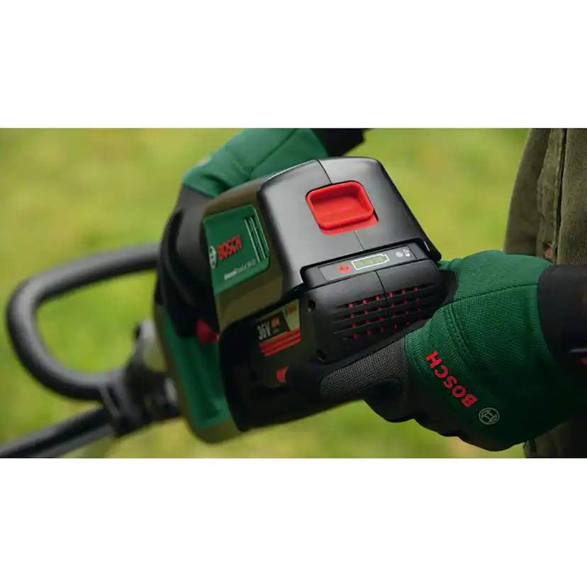 Grästrimmer Bosch Power Tools Advgrasscut med Batteri och Laddare