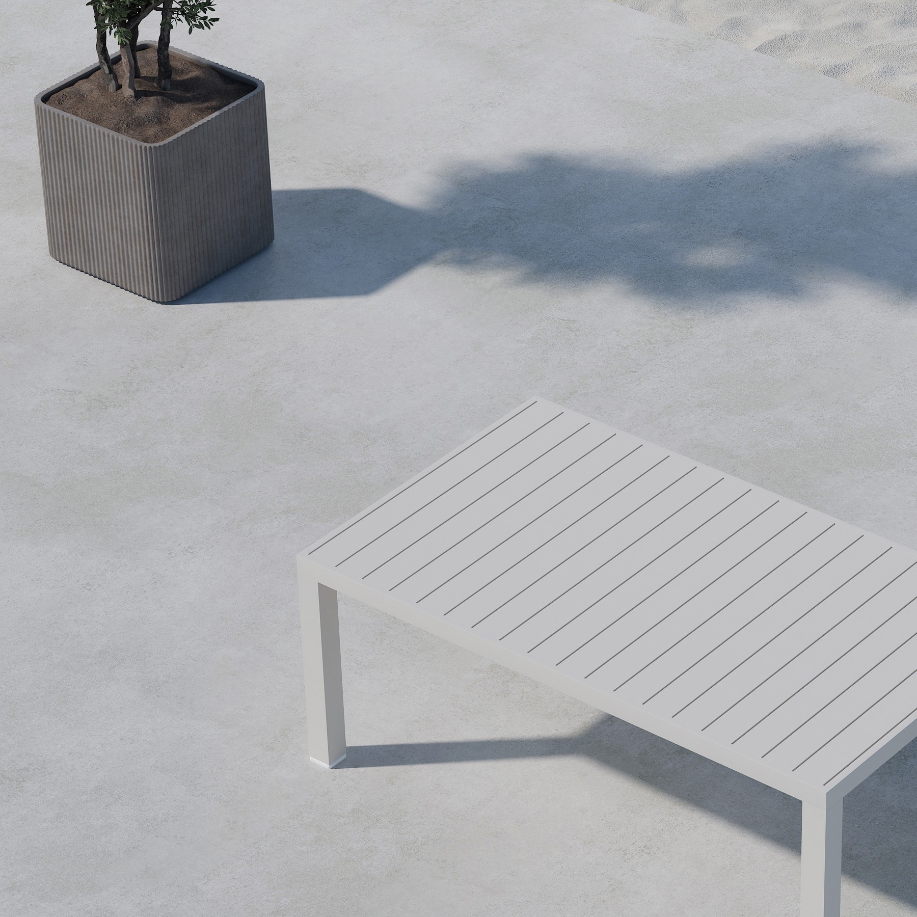 Soffbord Venture Home Copacabana 70x120 Utomhus