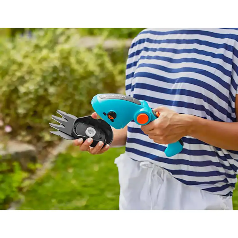 Grässax Gardena ComfortCut Set inkl. Busktrimmer