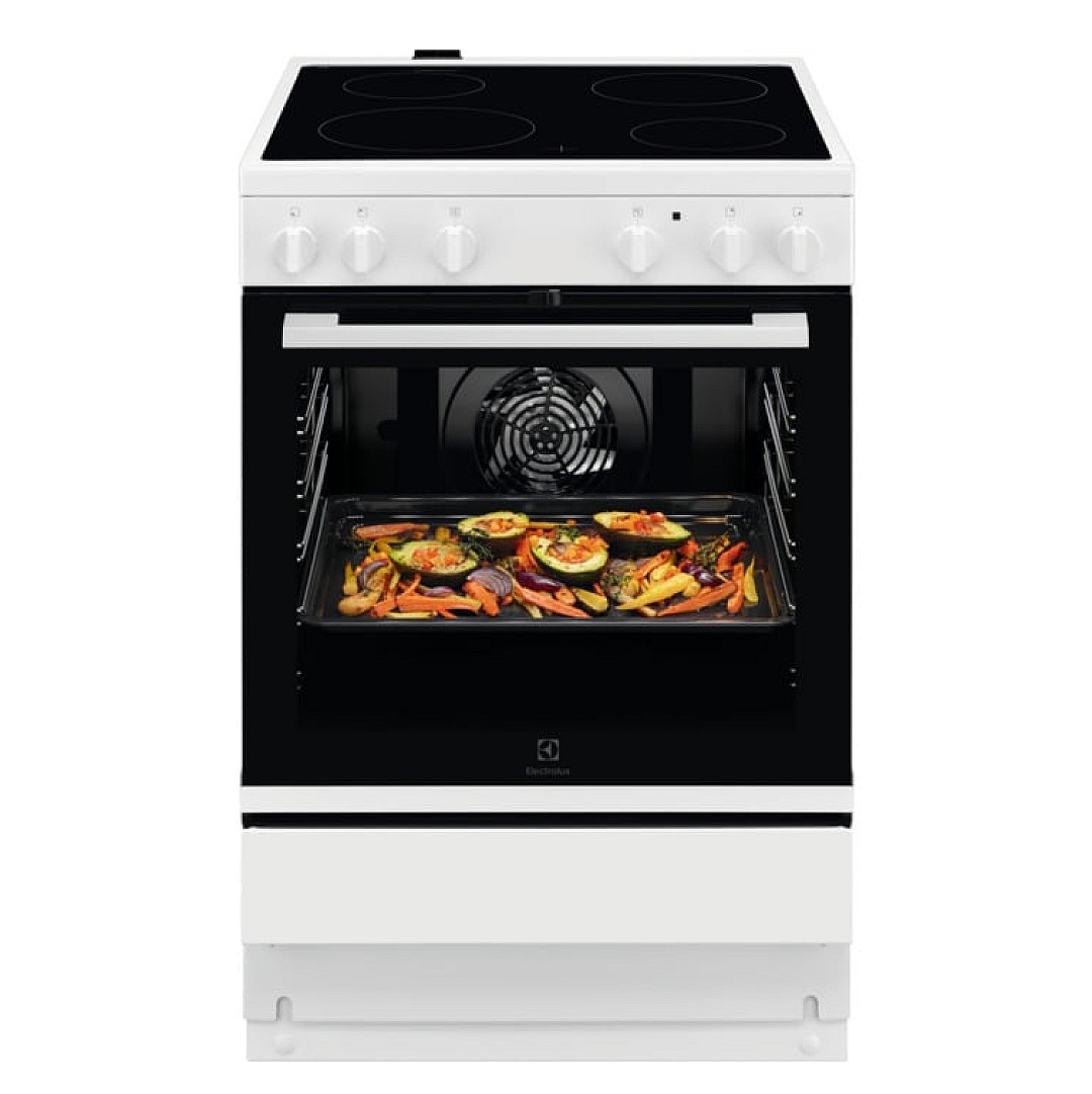 Glaskeramikspis Electrolux LKR64000NW