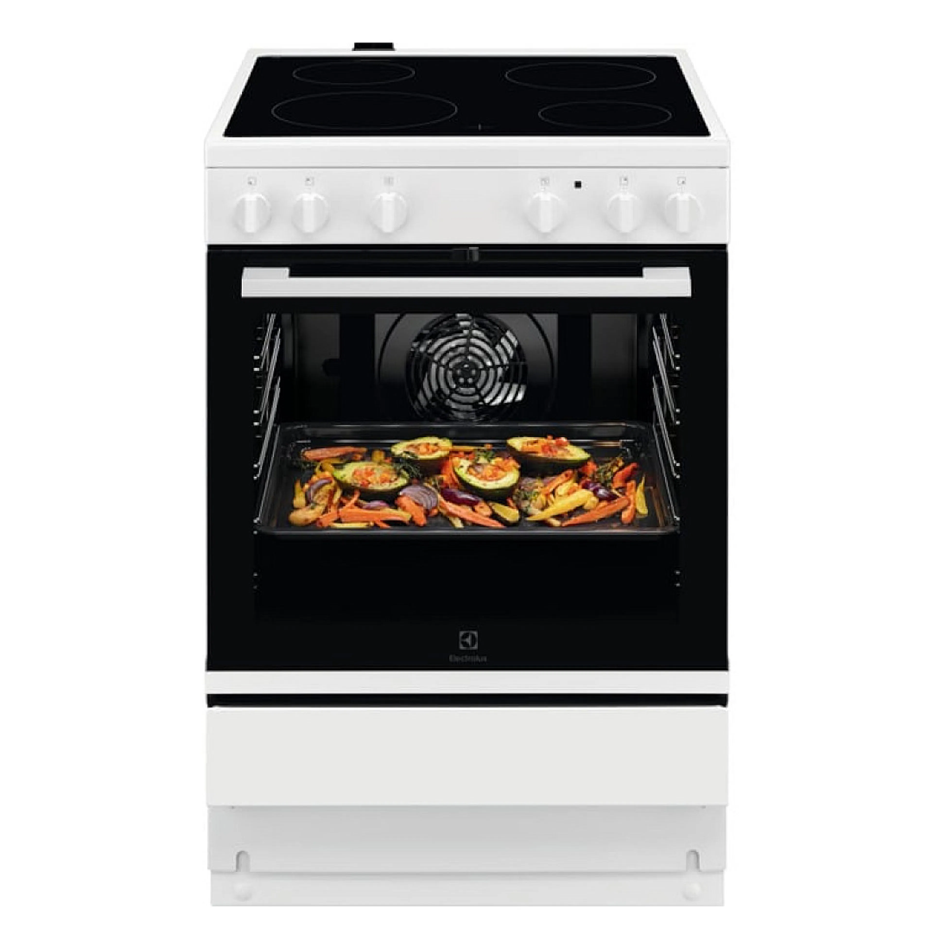Glaskeramikspis Electrolux LKR64000NW