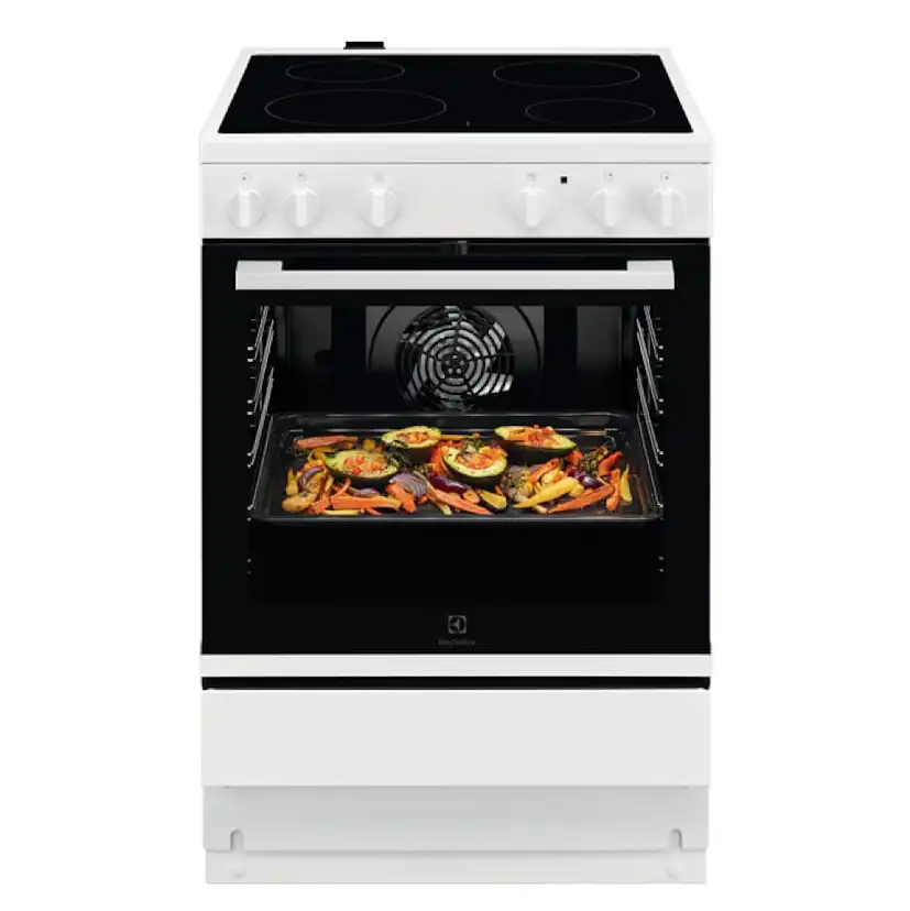 Glaskeramikspis Electrolux LKR64000NW