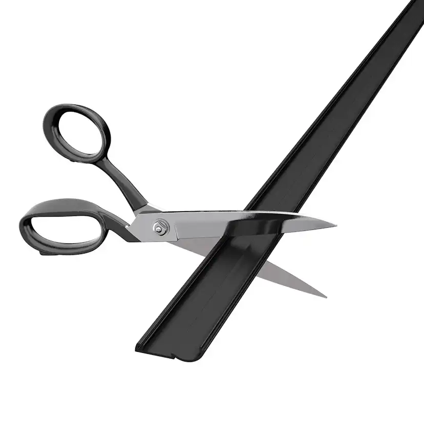 Kabelkanalsats D-LINE 20x10mm Självhäftande Svart för Kabelordning