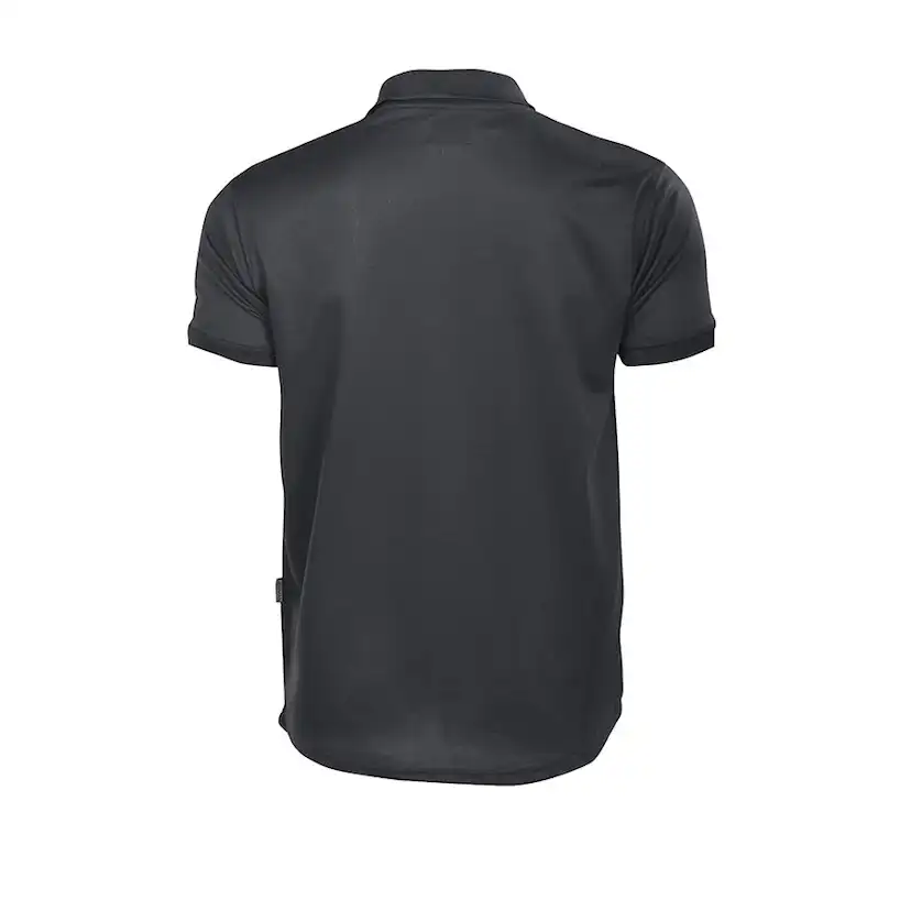 5587 Pikétröja Dry-Tech, 4XL, Svart Storlek:4XL Svart