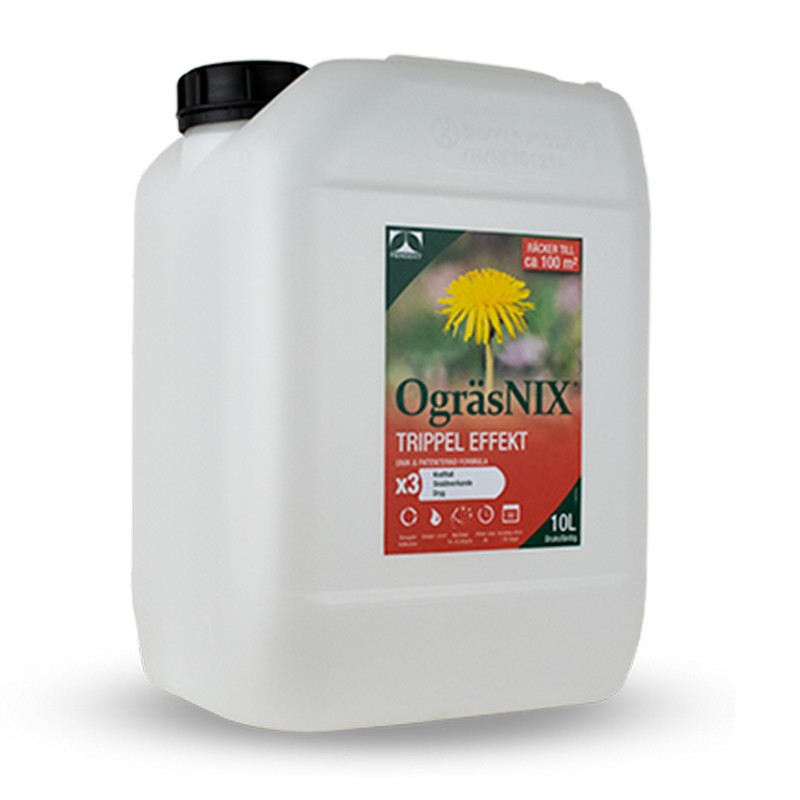 Ogräsbekämpning Tergent OgräsNIX Trippel Effekt