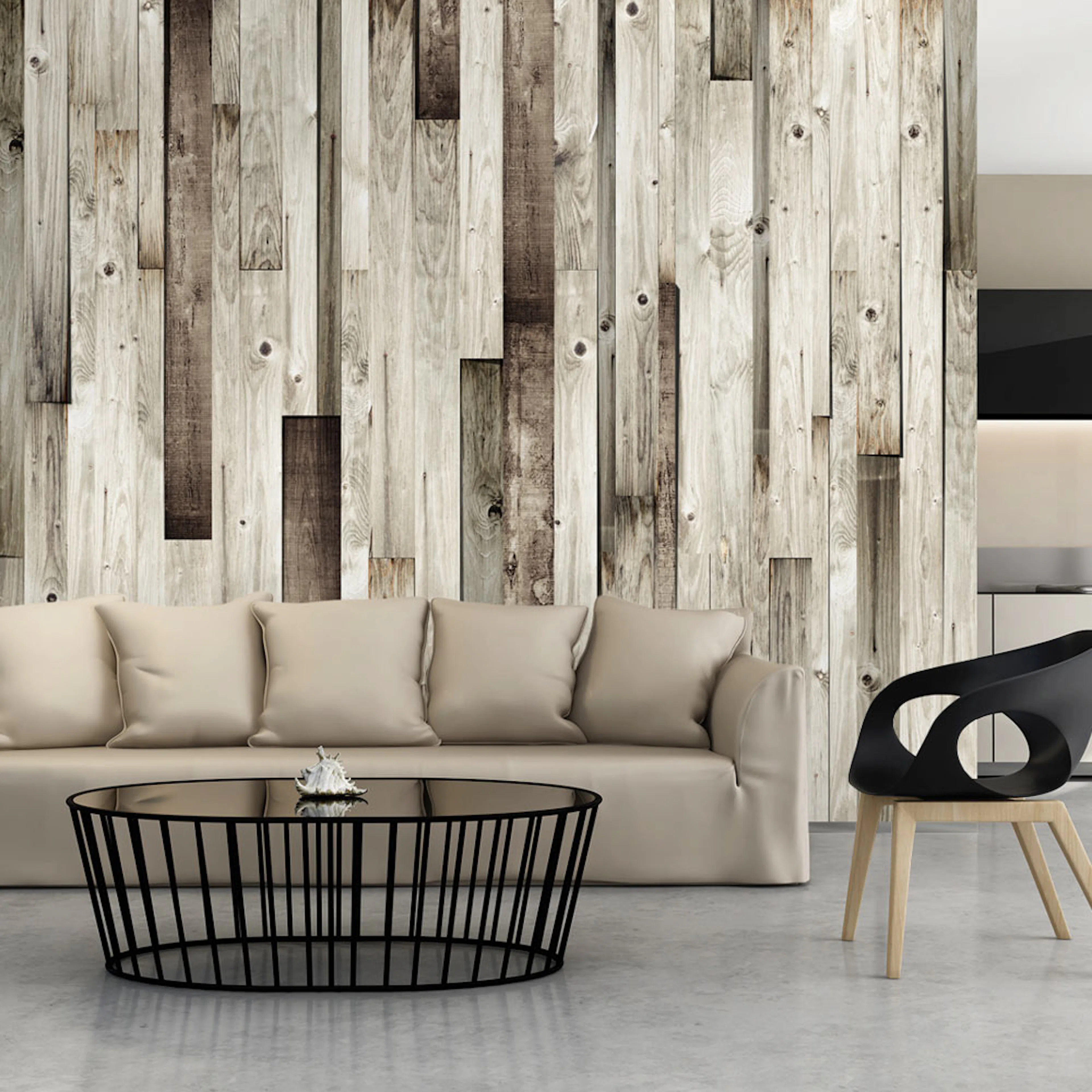 Fototapet Arkiio Wooden Floor