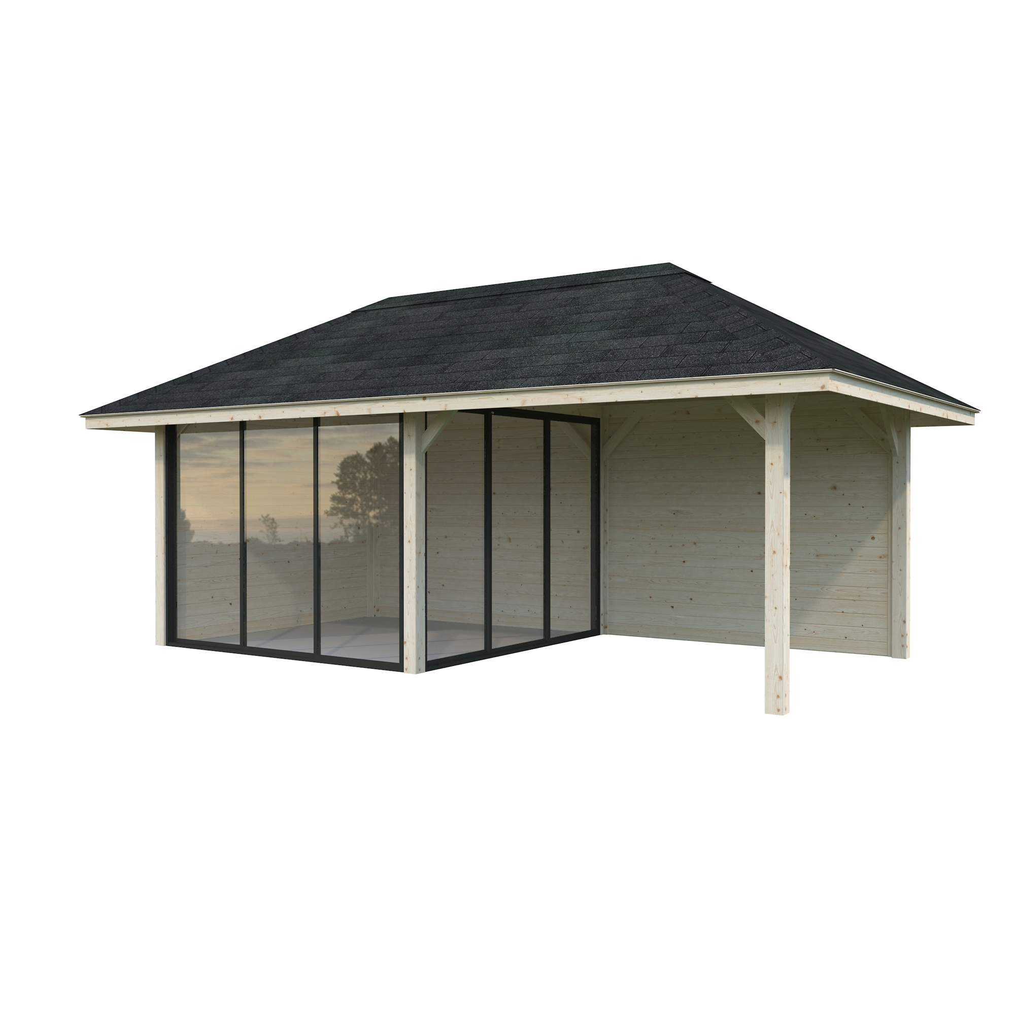 Uterum Palmako Bianca 16,6 m2 Set 205 Slide