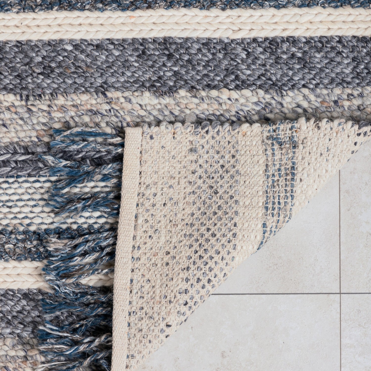 Handvävd Matta Venture Home Agra Ull