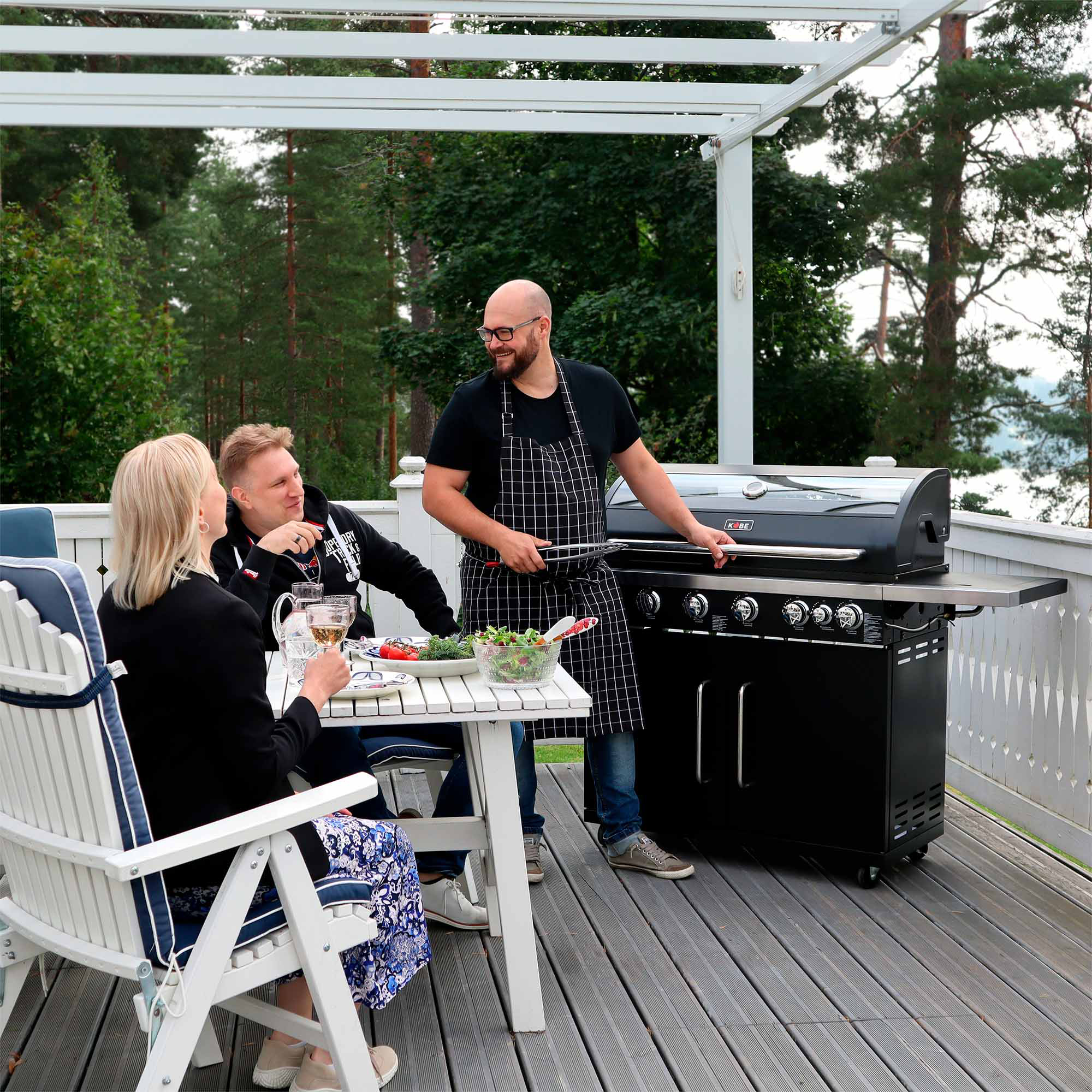 Gasolgrill Kobe