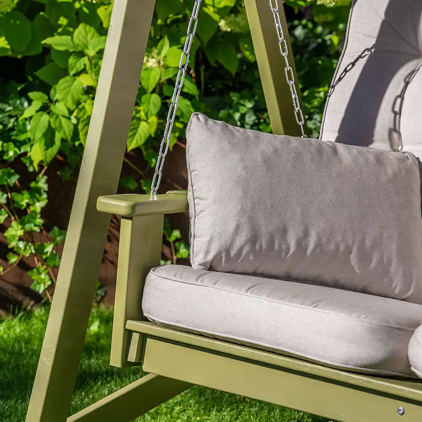 Hammock Eden Wood Mellby 2-sits Utomhus