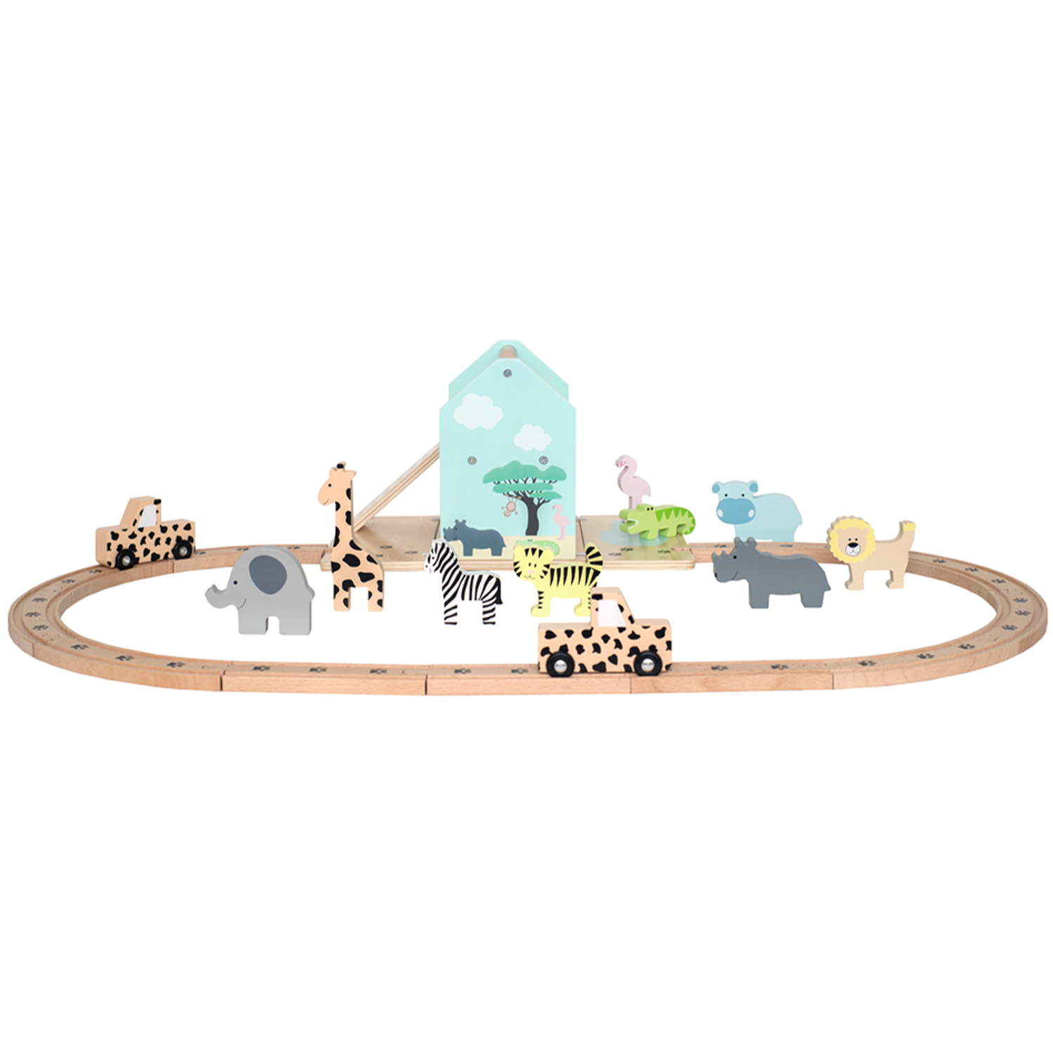 Go On Safari Jabadabado