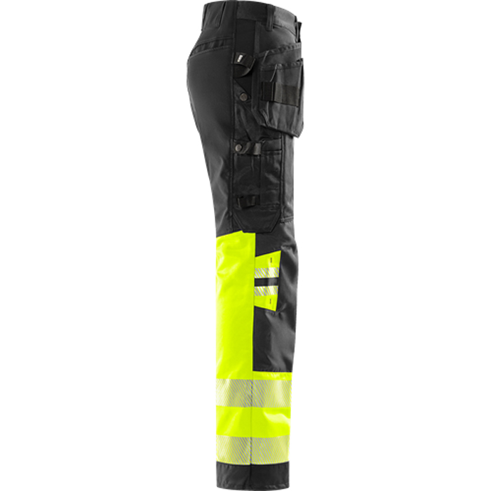 Hantverkarbyxa Fristads Varsel Stretch 2706 PLU Klass 1