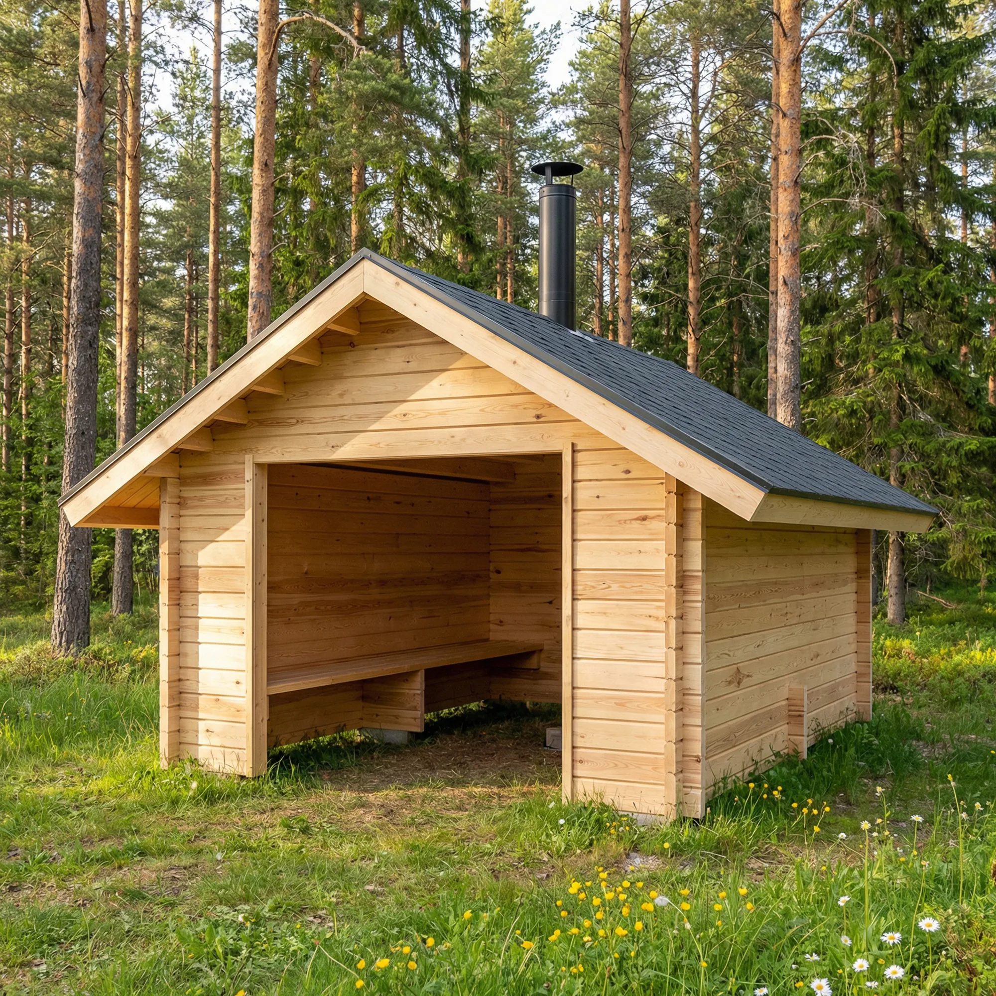 Grillkåta LP Garden G-M (10 m²)