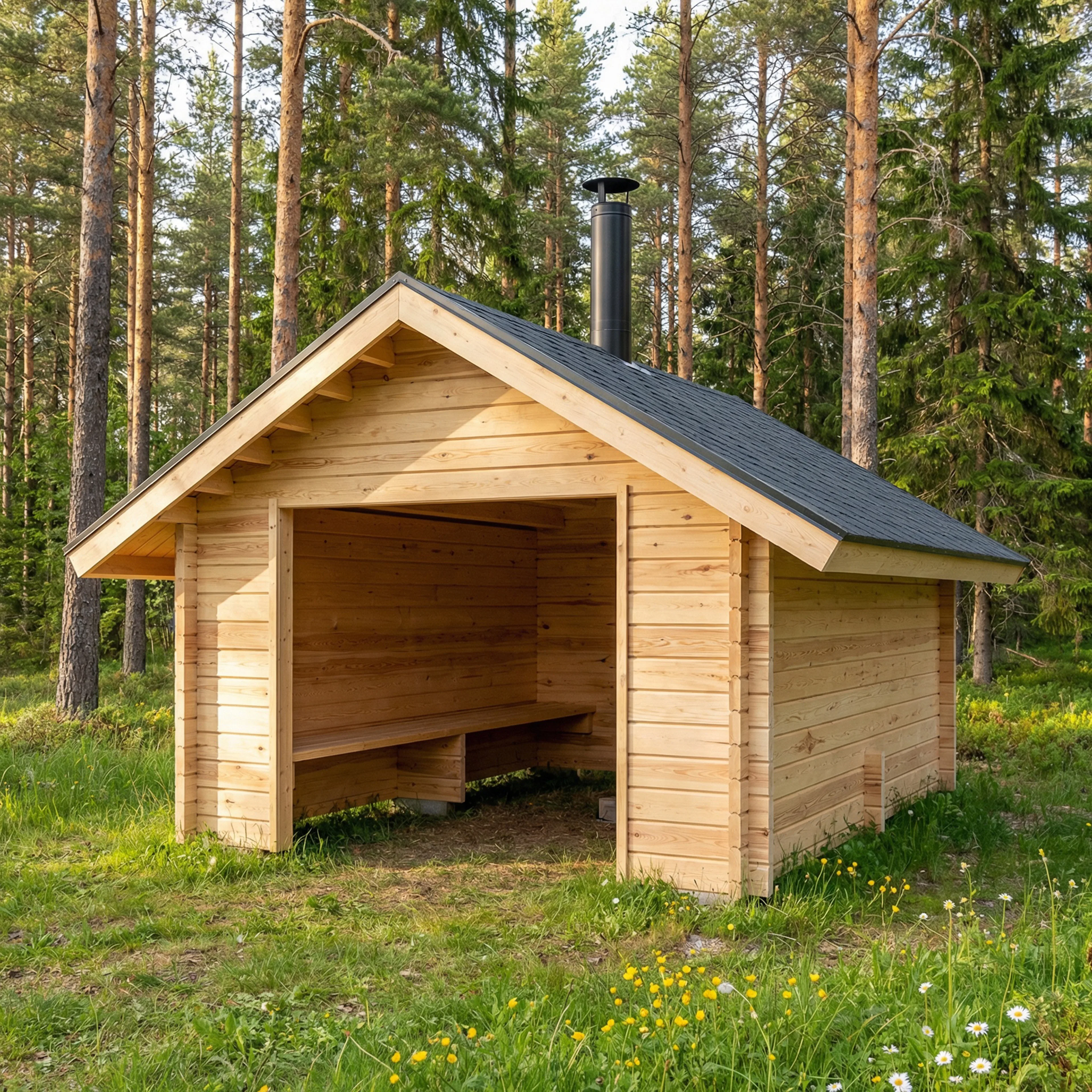 Grillkåta LP Garden G-M (10 m²)