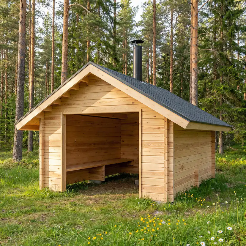 Grillkåta LP Garden G-M (10 m²)