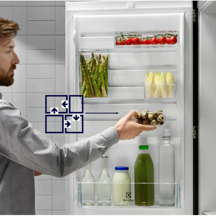 Kylskåp Electrolux LRC4DE35W-V