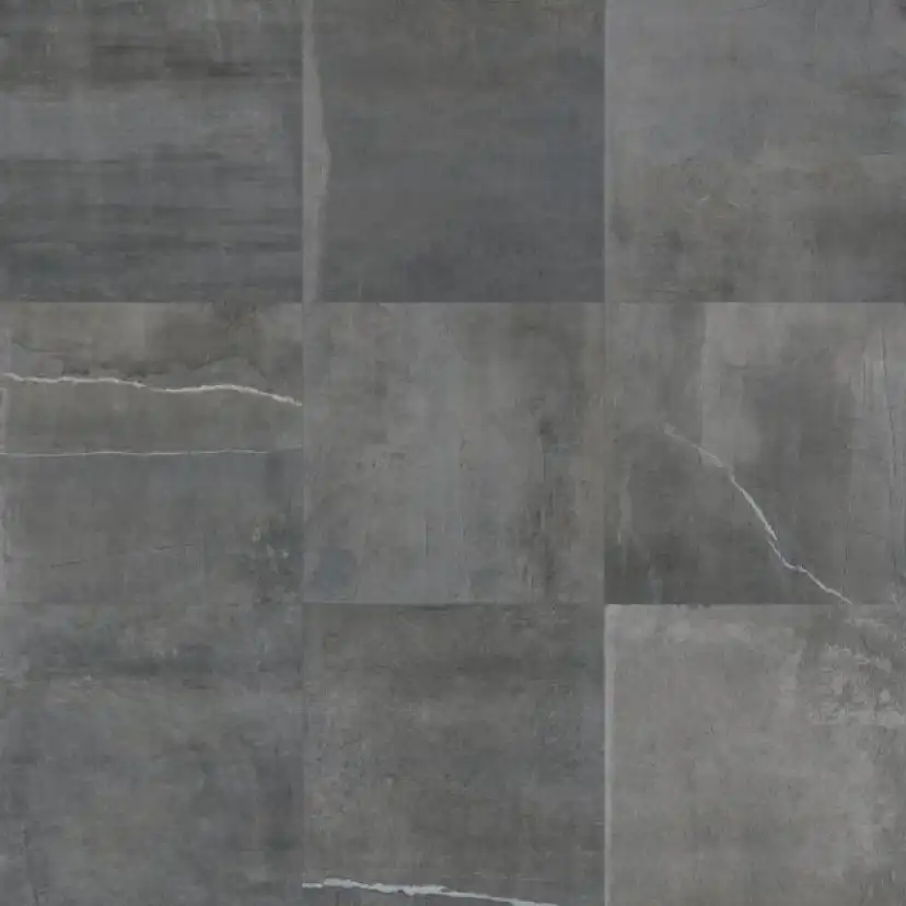 Klinker Marca Corona Stoneone Mörkgrå 15x15 cm