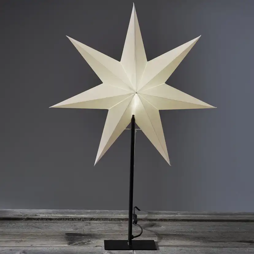 Adventsstjärna Star Trading Frozen Stående