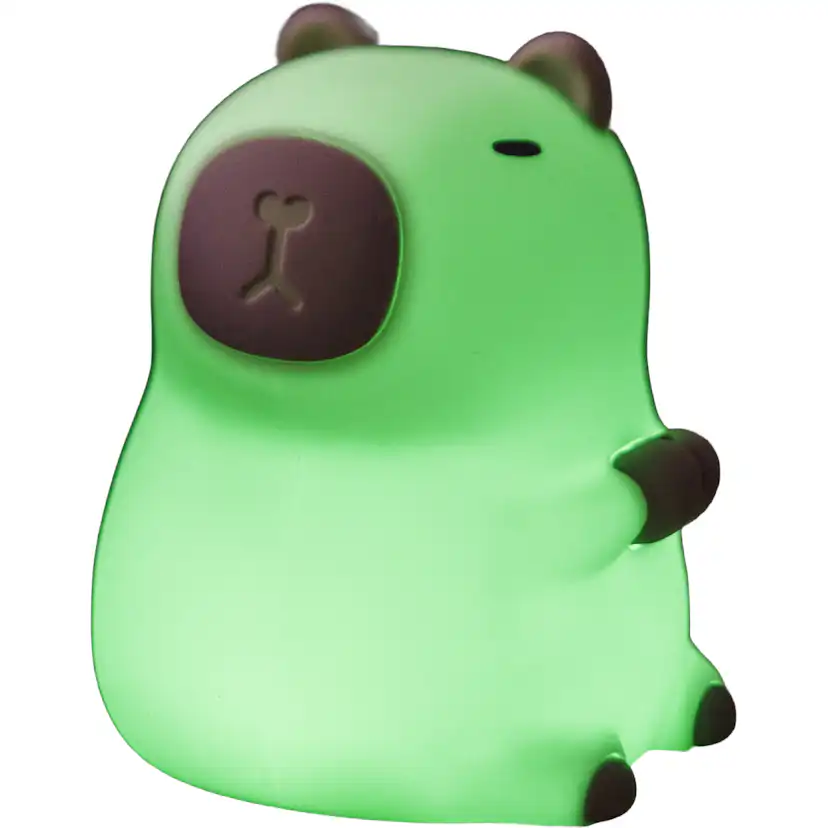 LED-Nattlampa Star Trading Functional Capybara USB