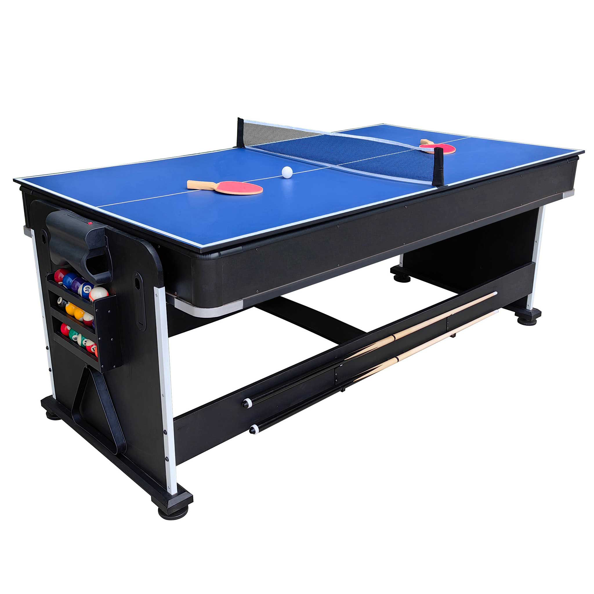 Biljardbord Blackwood 7' 4-IN-1