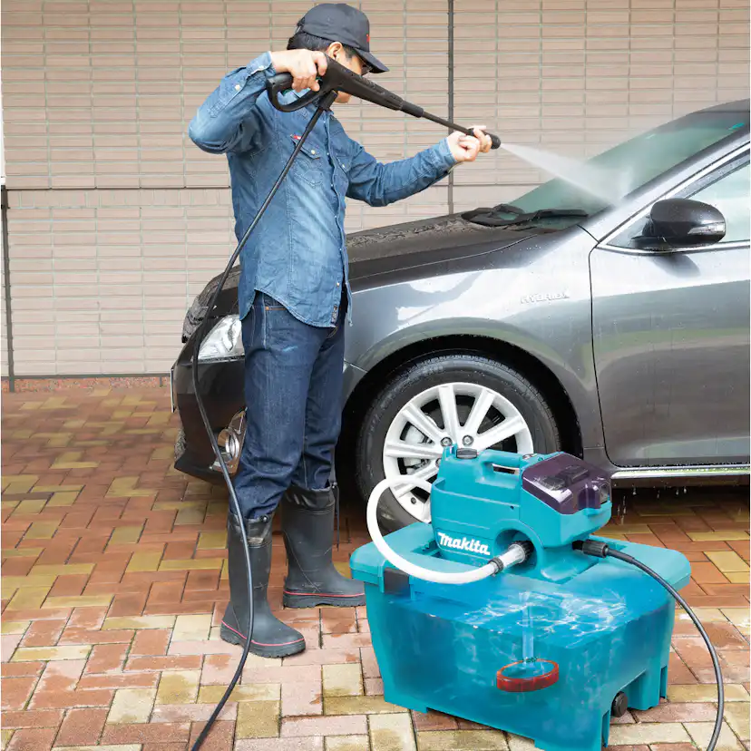 Högtryckstvätt Makita LXT DHW080ZK LXT 2x18V utan Batteri & Laddare