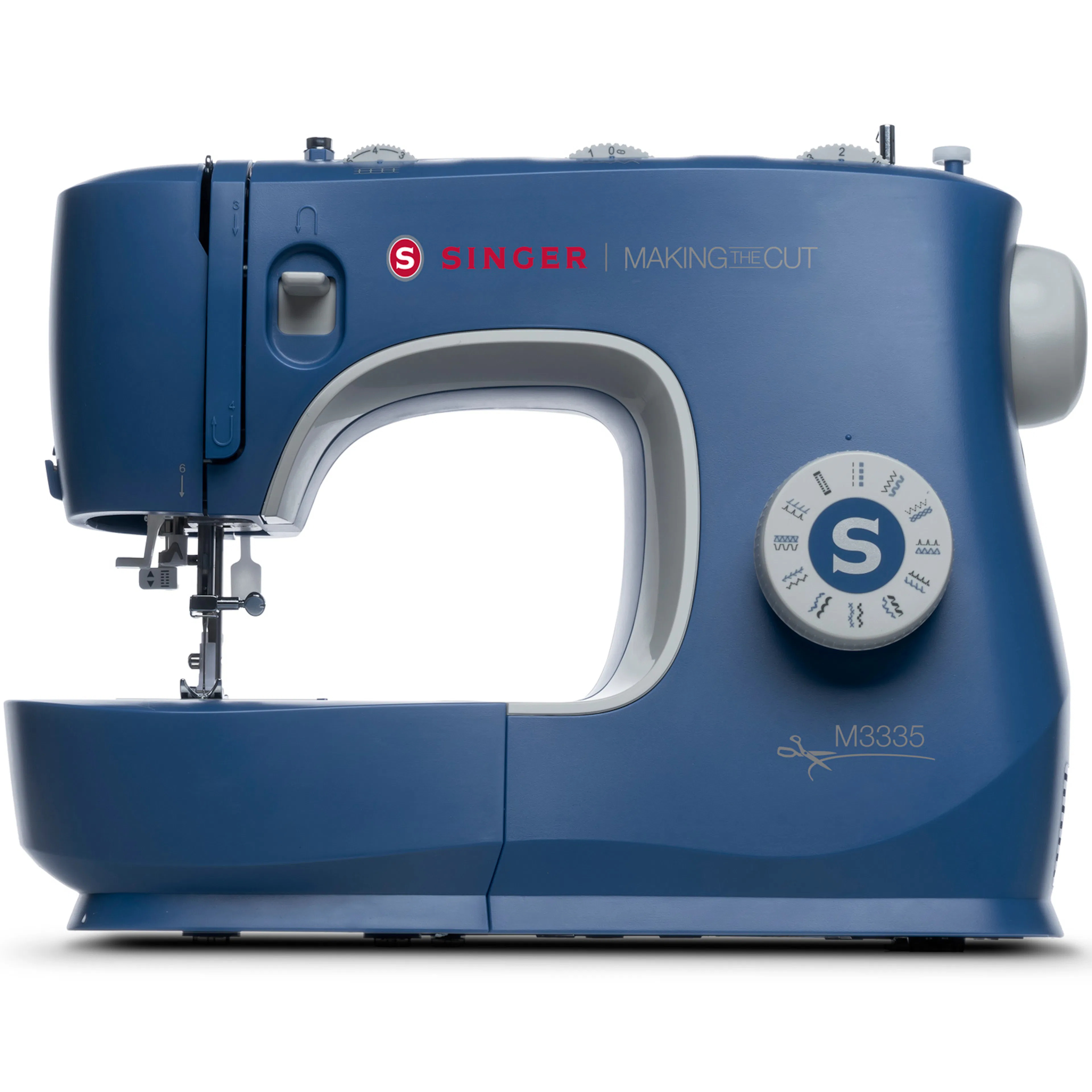 Symaskin Singer M3335-BU Mekanisk 24 st Sömmar Nålträdare