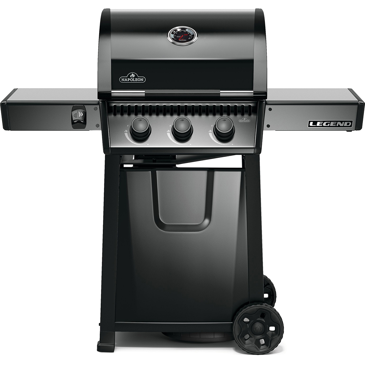 Gasolgrill Napoleon Legend 365 med Grillöverdrag och Grillborste