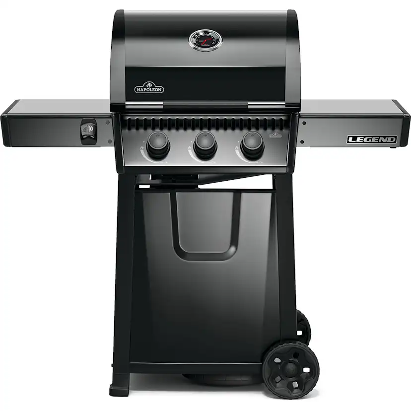 Gasolgrill Napoleon Legend 365 med Grillöverdrag och Grillborste