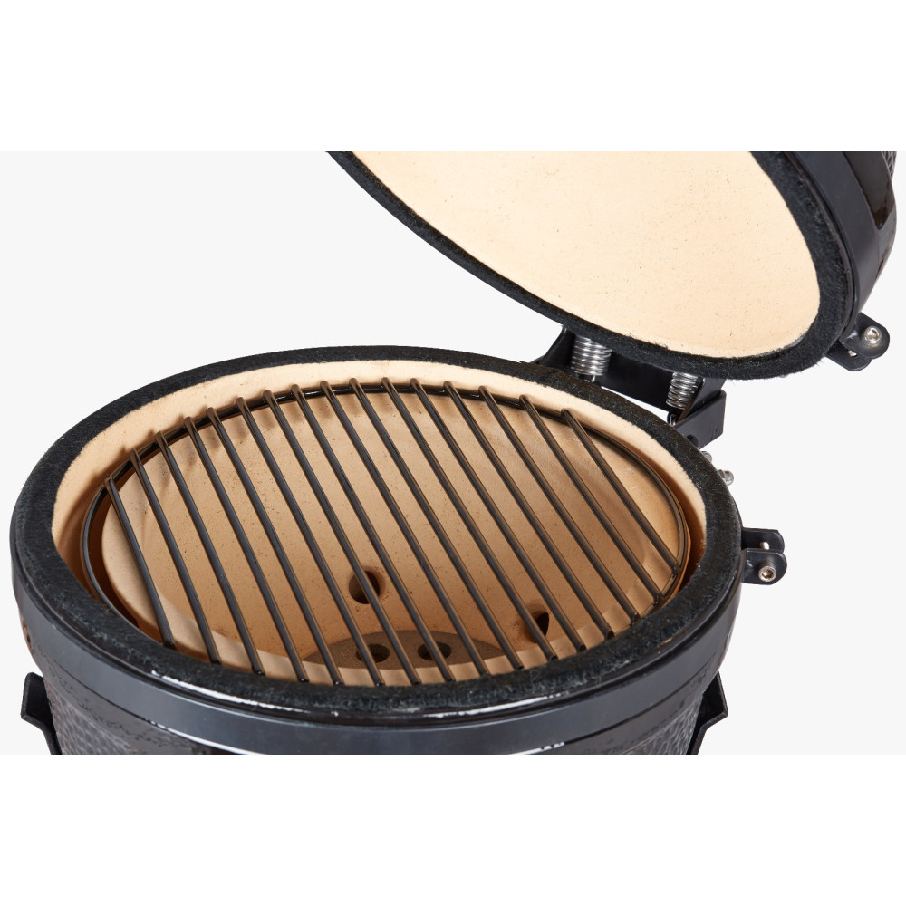 Kamadogrill Kamado Sumo Mini 14" Grön Keramisk Grill