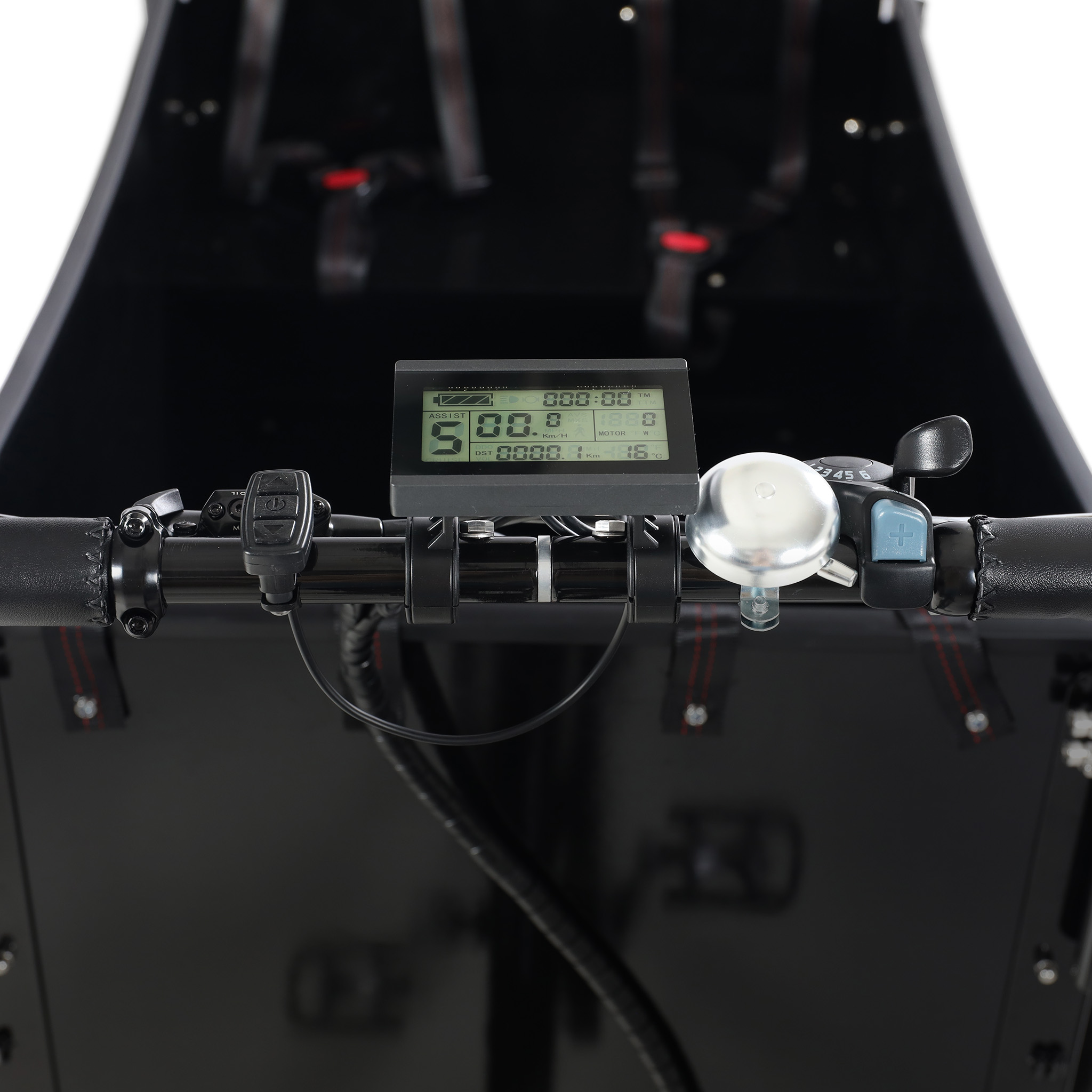 Elcykel Lyfco Cargobike - 16 Ah Pro