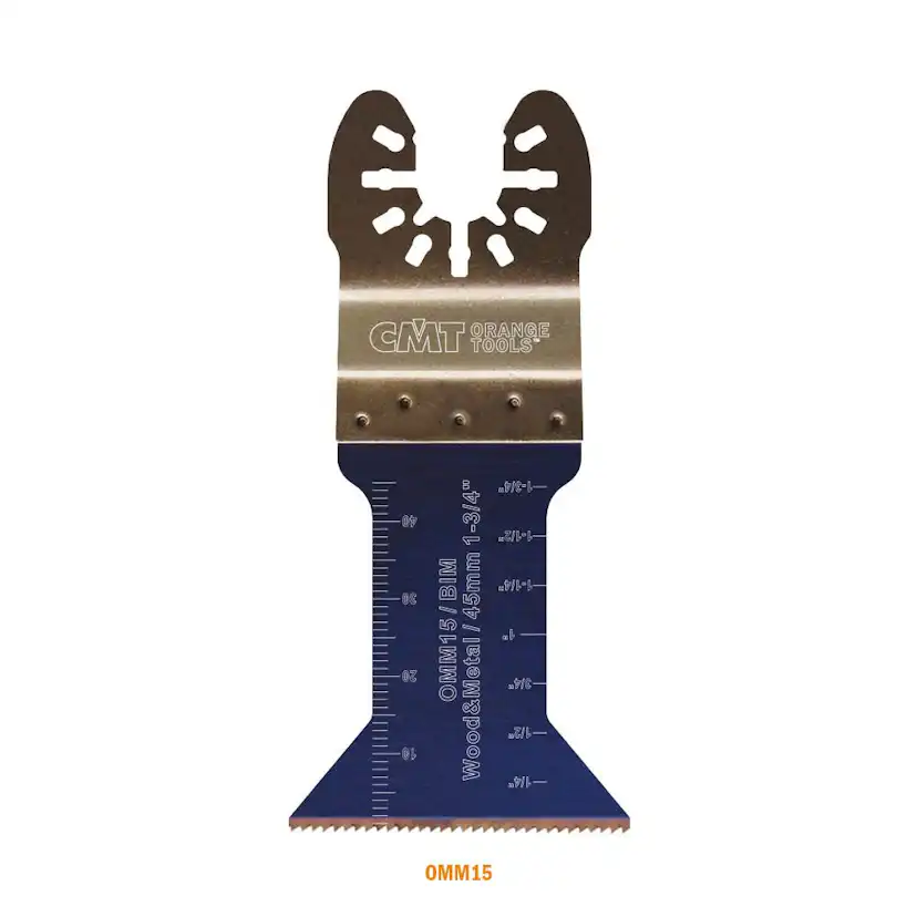 Multicut CMT Orange Tools BIM Trä/metall 45x48 mm OMM15-X1