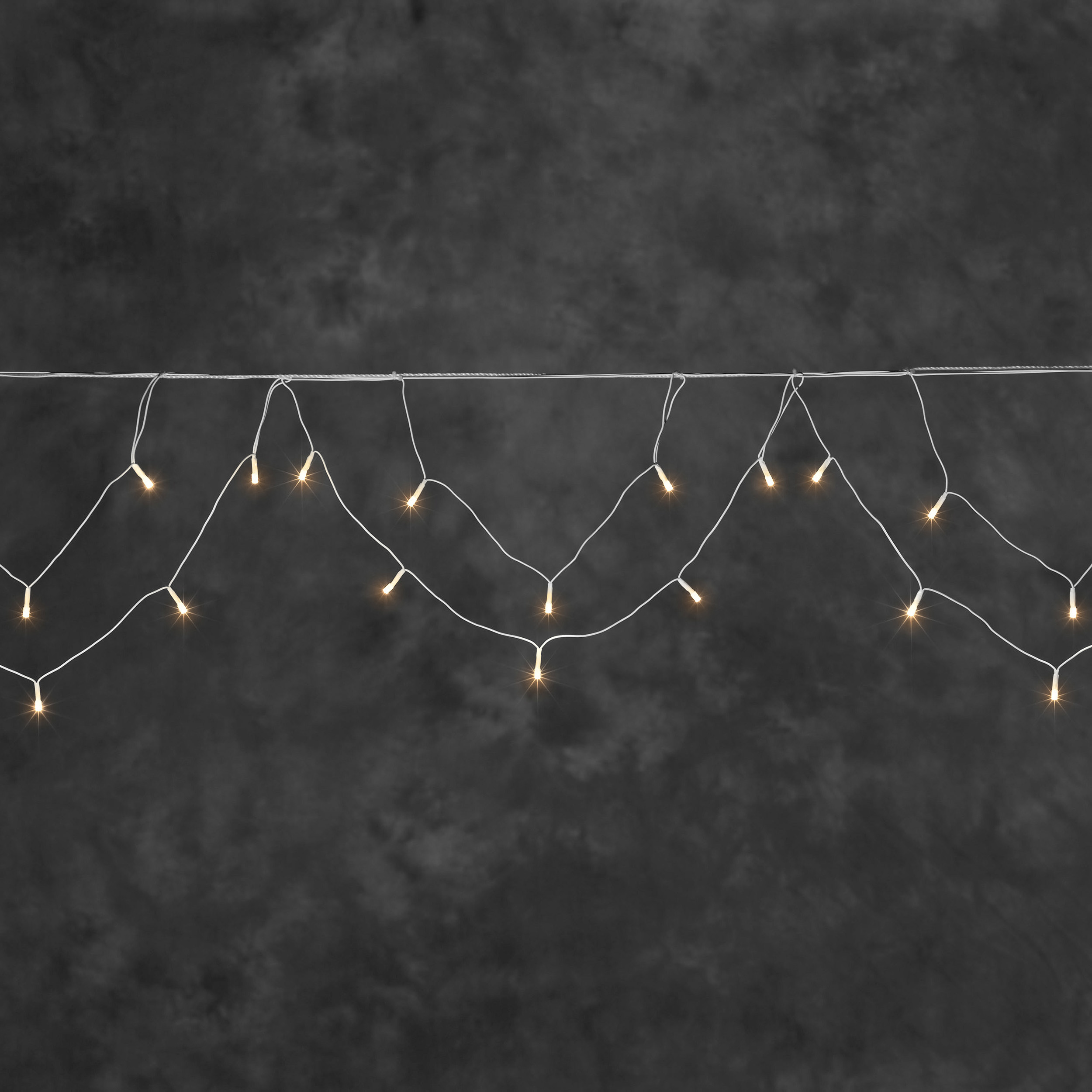 Gardinslinga Gnosjö Konstsmide Båge LED