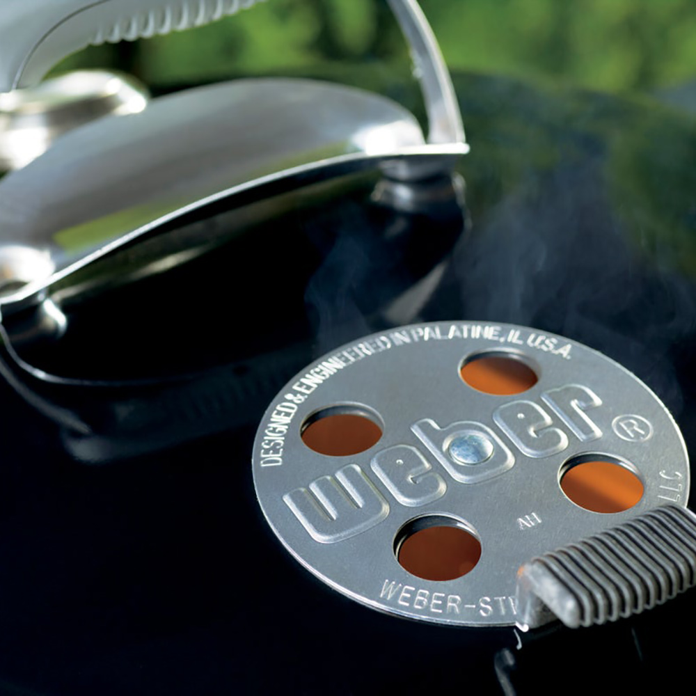 Klotgrill Weber Performer GBS Kolgrill med Sidobord & Integrerad Termometer