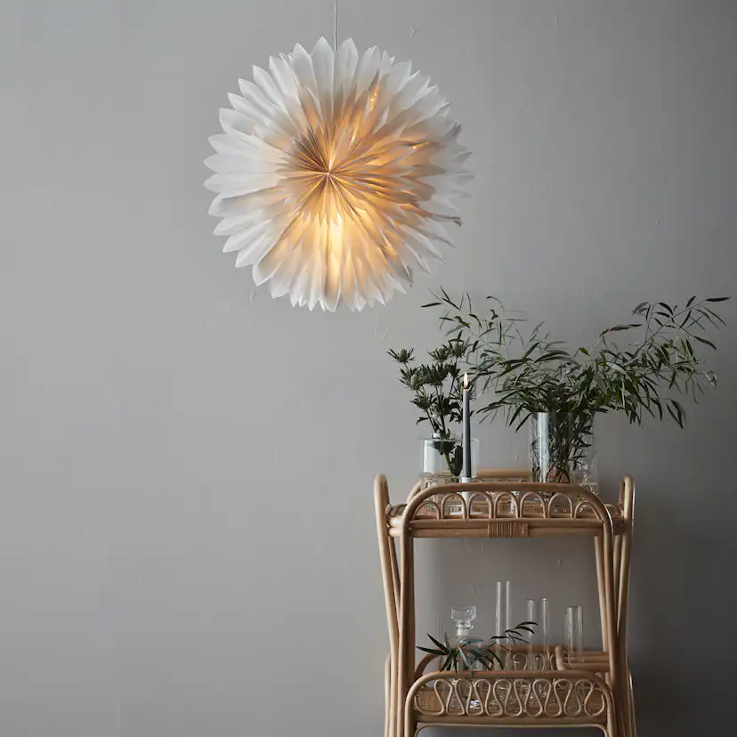 Adventsstjärna Markslöjd Solina 60 cm Hängande
